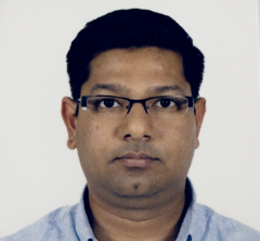 Dipesh Patel, FCEHOA Treasurer